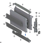 BMW 3 SERIES G20 RADIATOR 17118666811