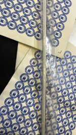 BMW Trim strip trunk lid tailgate 51138096135