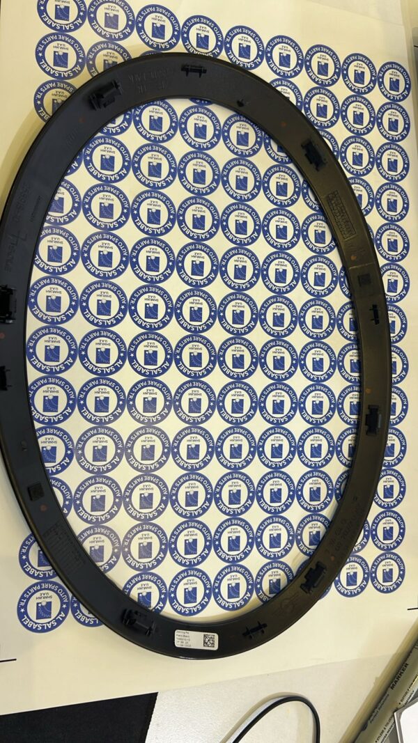 Mini Trim Ring Headlight Right 51137449210