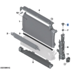 BMW 3 SERIES G20 FASTENING ELEMENTS 17118482944