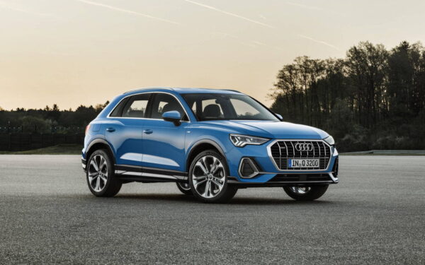 Audi Q3 2019- Front Bumper Complete
