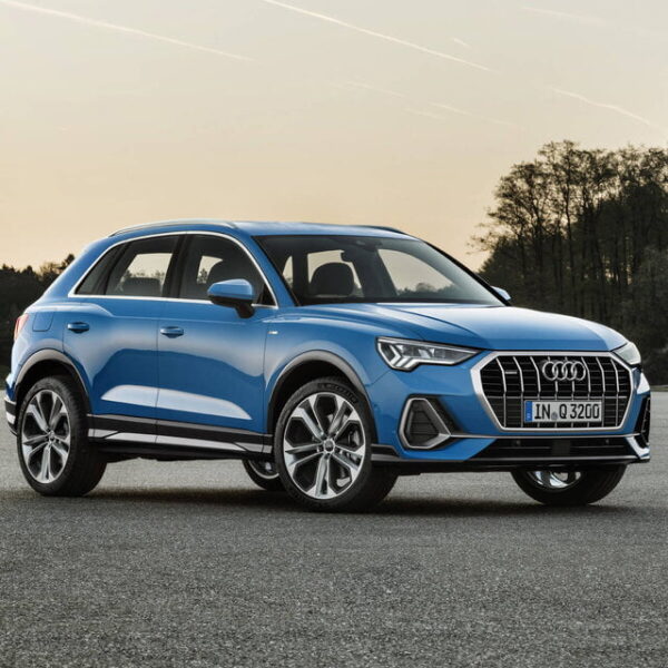 AUDI Q3 2019- FRONT BUMPER COMPLETE