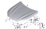 BMW 8 SERIES G14 HOOD 41007464711-T