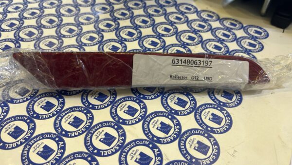 Bmw Reflector Rear Left 63148063197