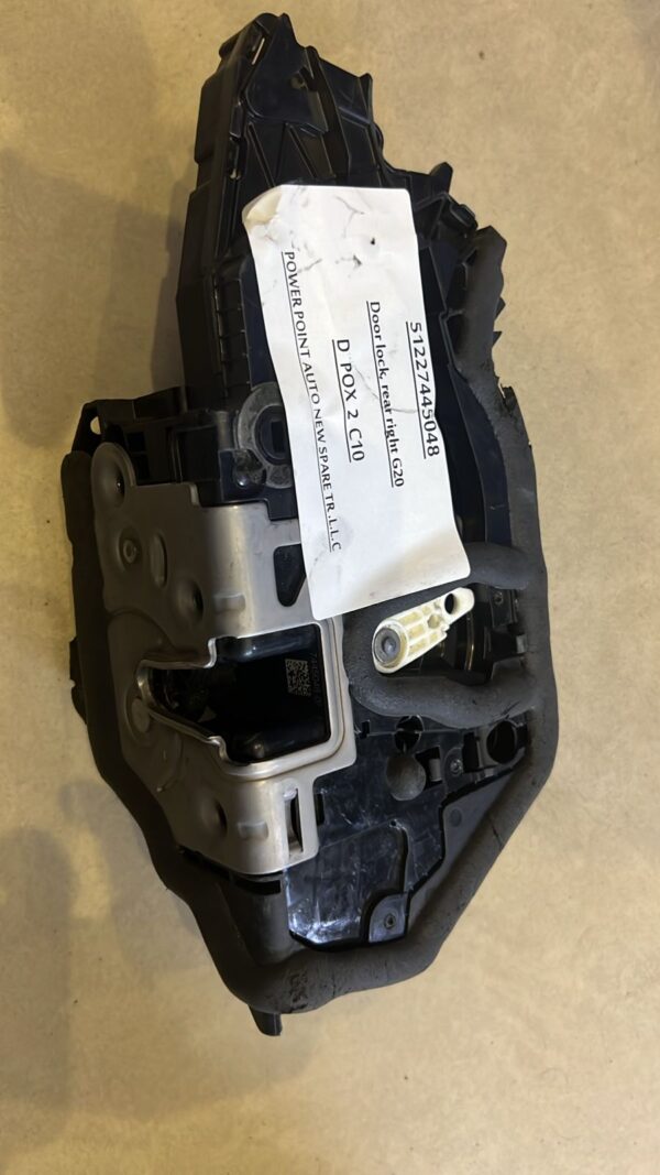 Bmw G20 Door Lock Rear Right 51227445048