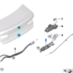 AUDI Q3 VENT 83C820903 6PS