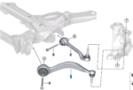 AUDI A3 EXHAUST RECIRCULATION VALVE 04L131501S