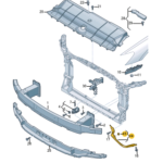 AUDI A6 BRACKET RIGHT 4K0807348B-C