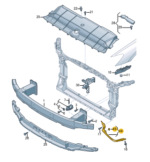 AUDI A6 BRACKET RIGHT 4K0807348B-C
