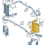 AUDI THROTTLE VALVE 06M133062H