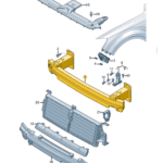 BMW M SERIES COOLANT RETURN LINE 11538091175