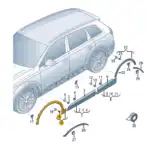 4M0853717A-1-150X150.Bk Bmw M Series Charge Air Pipe For Cylinders 13718089754