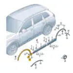 BMW M SERIES CHARGE AIR PIPE FOR CYLINDERS 13718054840