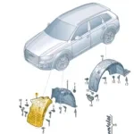 AUDI AERIAL FOR ACCESS AND START AUTHORISATION 4M0907247