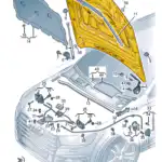 VOLKSWAGEN TOUAREG THROTTLE VALVE CONTROL ELEMENT 057128063D