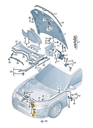 AUDI A8 LID LOCK MICRO SWITCH 4N0823509
