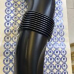 AUDI A4 GRAB HANDLE FOLDING RIGHT REAR 8W0857608
