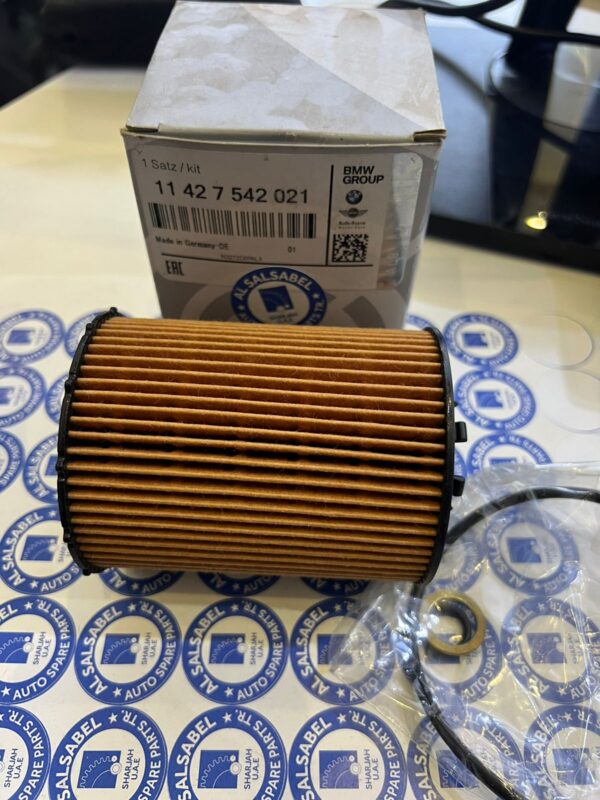 Bmw Genuine Oil Filter 11427542021