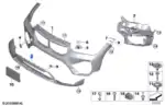 AUDI A4 A5 ENGINE MOUNTING 8W0199372CS