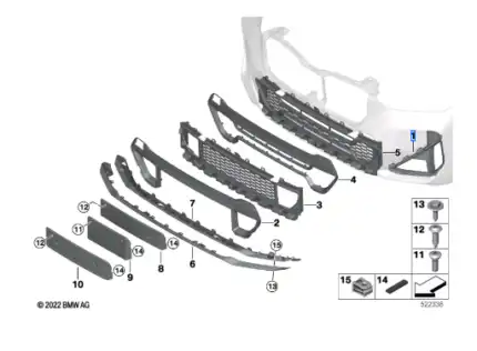 PORSCHE BASS LOUDSPEAKER DOOR 7PP035454P
