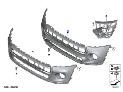 AUDI A6 COOLANT PIPE 06M121486F