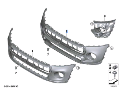 AUDI A6 COOLANT PIPE 06M121486F