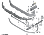 BMW X1 SERIES U11 CRASHBOX RIGHT 51119883568-D