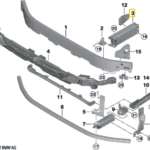 BMW X1 SERIES U11 CRASHBOX RIGHT 51119883568-D