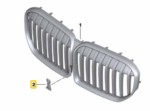 BMW 7 SERIES G12 LCI TRIM FOR GRILL FRONT 51137475346