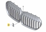 BMW 7 SERIES G12 LCI TRIM FOR GRILL FRONT 51137475347
