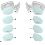 BMW 7 SERIES G70 WIDE ANGLE MIRROR GLASS DRIVER SIDE 51165A30721-D