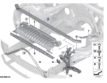 BMW X3 SERIES G45 CONNECTION TOP REAR 51645A26E66-D