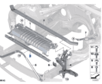 BMW X3 SERIES G45 CONNECTION TOP FRONT 51645A26E68-D