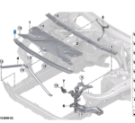 BMW 5 SERIES G30 CONNECTION FRONT TOP 51647357209