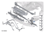BMW 2 SERIES G42 3 SERIES G20 G20 LCI G21 G21 LCI 4 SERIES G22 G22 LCI G23 G23 LCI 4 G26 HEADLIGHT BRACKET RIGHT 51647422294