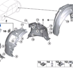 BMW 2 SERIES F22 F22 LCI F23 F23 LCI F87 3 SERIES F30 F30 LCI F31 F31 LCI F34 GT F34 GT LCI F35 F35 LCI F80 F80 LCI 4 SERIES F32 F32 LCI F33 F33 LCI F36 F36 LCI F82 F82 LCI F83 F83 LCI COVER BULB REPLACEMENT LEFT 51717260397