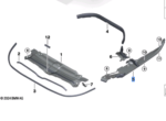 BMW 5 SERIES G60 SIDE PANEL SEALING RIGHT 51745A01594