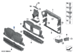 BMW X3 SERIES G01 LCI AIR FLAP UPPER 51745A1DA48-T