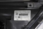 BMW F01 F02 LCI HEADLIGHT LED RIGHT 63117348496