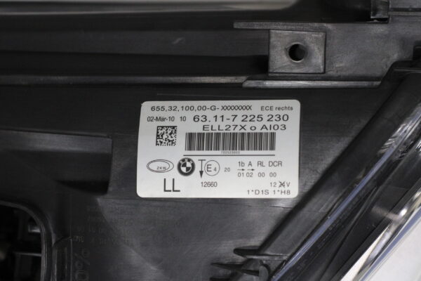 Bmw F01 F02 Lci Headlight Led Right 63117348496