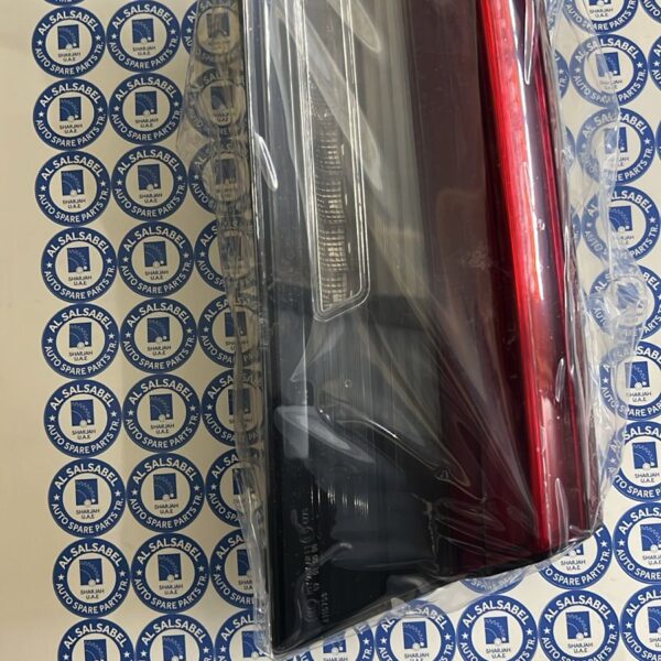 BMW Rear light in trunk lid left 63217420453