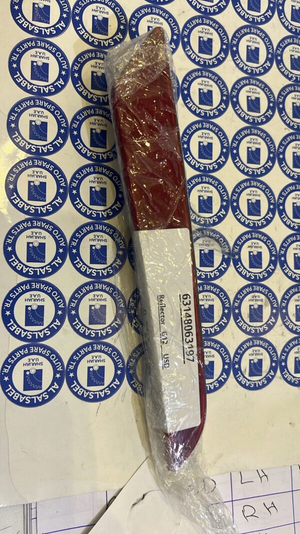 Bmw Reflector Rear Left 63148063197