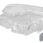BMW 7 SERIES G70 LED MODULE TURN IND RIGHT 63115A5F626