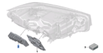 BMW 3 SERIES G20 LCI LED MODUL TURN IND RIGHT 63115A82A02-(C)