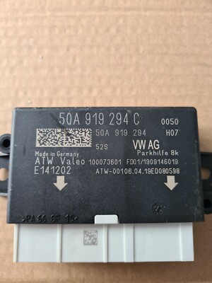 AUDI CONTROL UNIT 5QA919294C