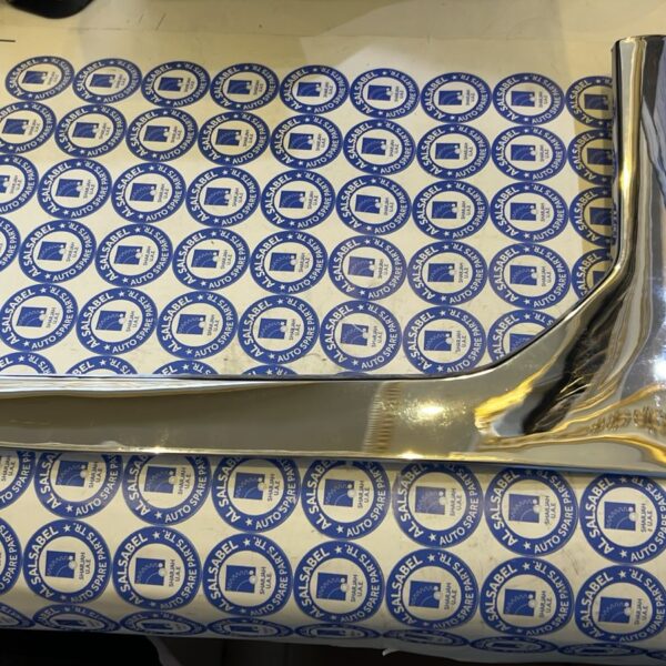 BMW 7 SERIES G11 LCI G12 LCI FENDER PANEL CHROME LEFT 51747478837