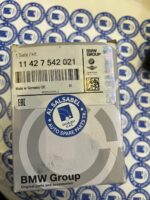 BMW Genuine OIL FILTER 11427542021