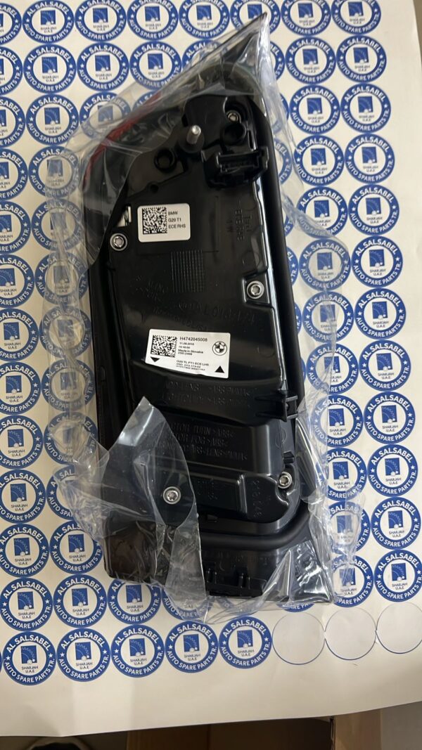 Bmw Rear Light In Trunk Lid Left 63217420453