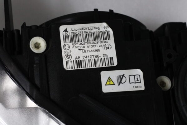 Bmw 4 Series F32 F36 Headlamp Xenon Right 63117377844