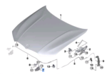 BMW 3 SERIES G20 LOCK F HOOD LEFT 51237468347